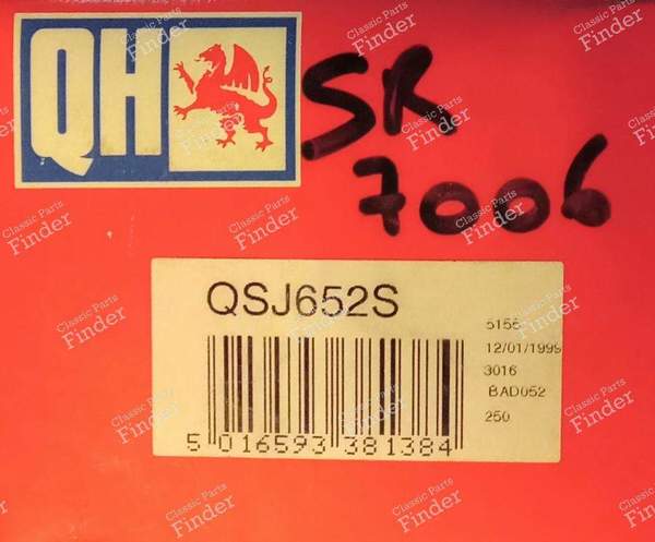 Unteres Kugelgelenk der Vorderradaufhängung rechts - RENAULT 4 / 3 / F (R4) - QSJ652S- 4