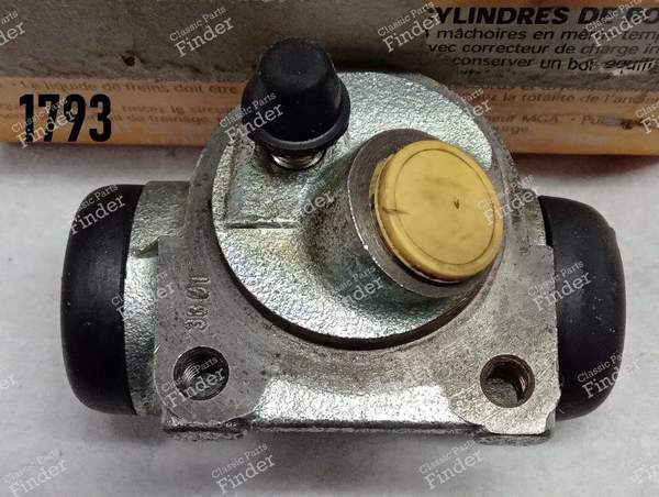 Pair of rear wheel cylinders - PEUGEOT 406 - C1792/C1793- 3