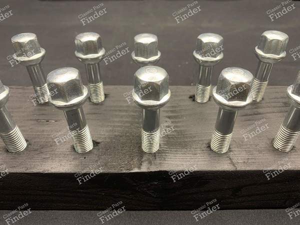 Alloy Wheels 'Gullideckel' 2014001502; 6.5Jx15 ET49 - MERCEDES BENZ 190 (W201) - 9