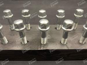 Alloy Wheels 'Gullideckel' 2014001502; 6.5Jx15 ET49 - MERCEDES BENZ 190 (W201) - thumb-9