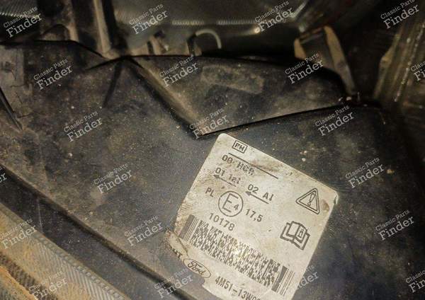 Optiques avant droite et gauche - FORD Focus II - 1480979 (D) / 1480990 (G) / 4M51 13029- 2