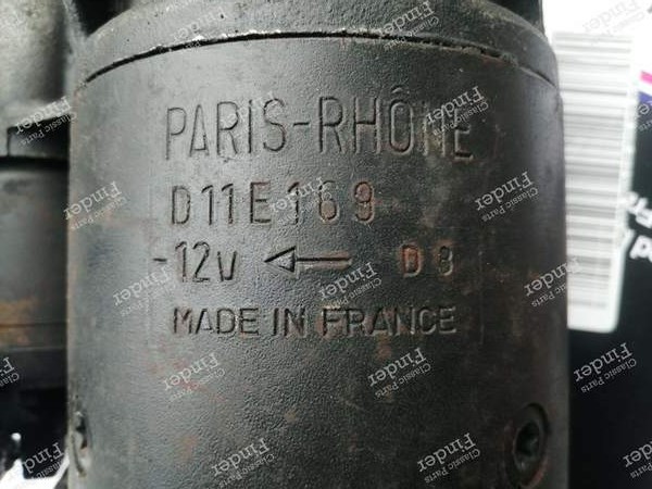 Anlasser für 2.5 Dieselmotor - CITROËN CX - D11E169- 2