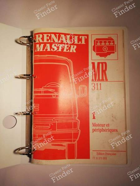 MR 311 - Moteur & Périphériques + Climatisation - RENAULT Master - 7711173001 / 7711173004- 1