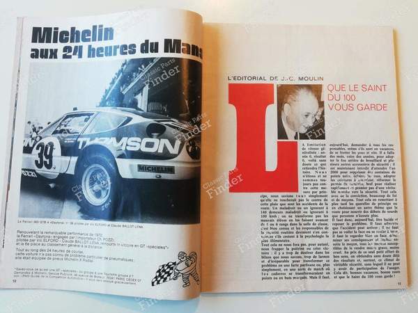 Journal L'Automobile - August 1973 - SIMCA-CHRYSLER-TALBOT 1100 / 1204 / VF - #327- 4