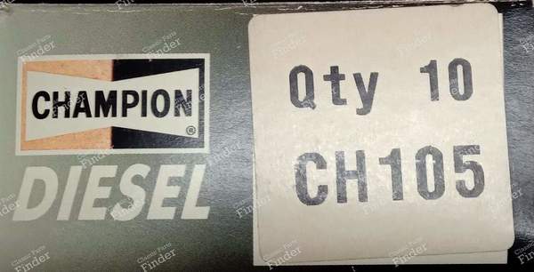 Glow plug - NISSAN Bluebird (U11) - CH105- 1