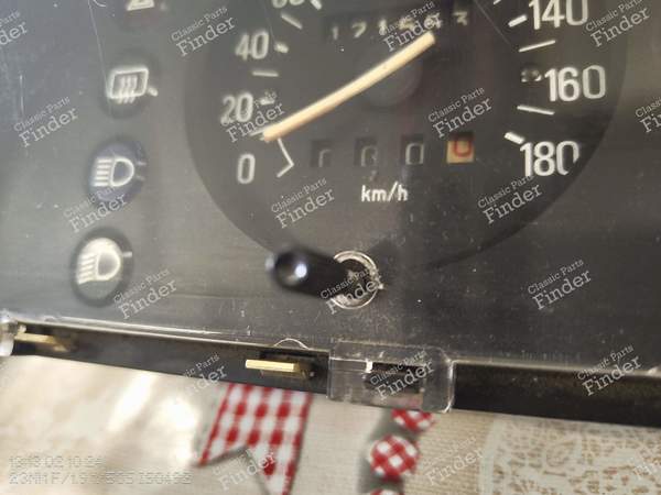 Combiné d'instruments Renault 5 TS TX - RENAULT 5 / 7 (R5 / Siete) - 5