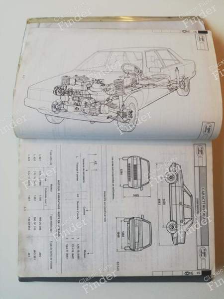 Repair Manual - R9 (M.R. 236) - Mechanics - RENAULT 9 / Alliance / Broadway / 11 / Encore (R9 / R11) - 7701448453- 4