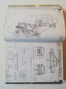 Repair Manual - R9 (M.R. 236) - Mechanics - RENAULT 9 / Alliance / Broadway / 11 / Encore (R9 / R11) - 7701448453- thumb-4