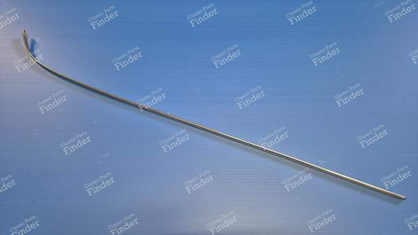 Baguette d'aile arrière droite en inox - PEUGEOT 204 - 856431- 1