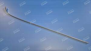 Baguette d'aile arrière droite en inox - PEUGEOT 204 - 856431- thumb-1