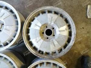 Aluminium rim for TRX tires - CITROËN CX - thumb-2