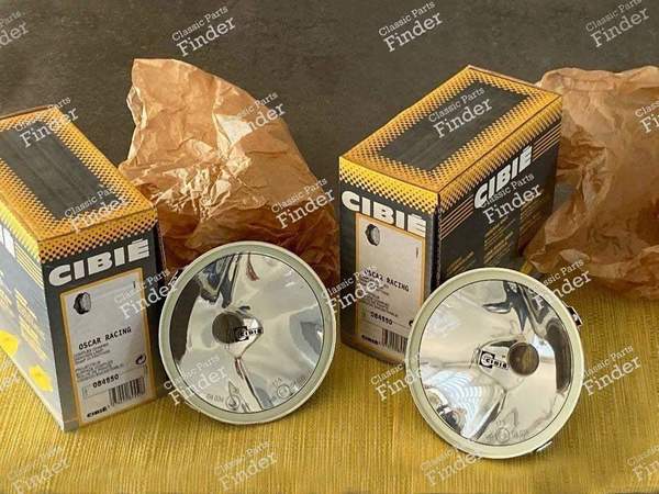 2 Optiques" Oscars Racing " phares centraux A 110 - ALPINE A110 - 0