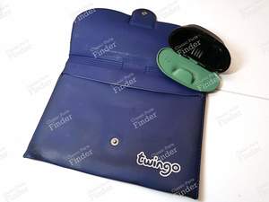 On-board manual pocket - RENAULT Twingo I - thumb-1