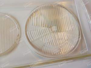 Verre d'optique de phare droit - MERCEDES BENZ W123 - 008117096 / 117096001 / A1238261290- thumb-8