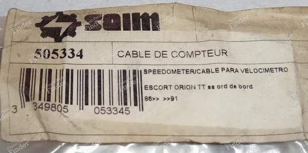 Meter cable - FORD Escort / Orion (MK3 & 4) - 505334- 3