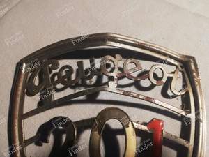 Aufnäher des Kühlergrills - PEUGEOT 201 - thumb-1