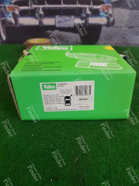 Blinker am vorderen linken und rechten Kotflügel - CITROËN BX - 082063 / 082062- 2