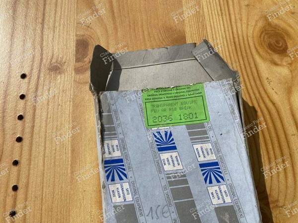 Taillight cap, right station wagon version - RENAULT 12 / Virage (R12) - 20361801 / 633D- 3