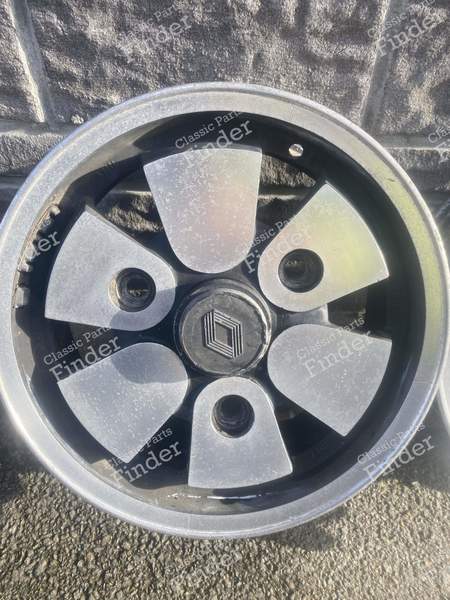 Amil wheels - RENAULT 14 (R14) - 3