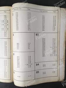 M.R. 150 Repair Manual - 2nd Edition - RENAULT 12 / Virage (R12) - 7701438043- thumb-6