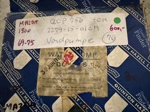 Pompe à eau - MAZDA 626 / Capella (CB2) - QCP 756 / 171530- thumb-3