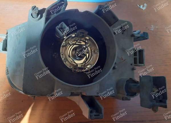 Phase 1 headlight optics - RENAULT Clio 1 - 7700796425- 2