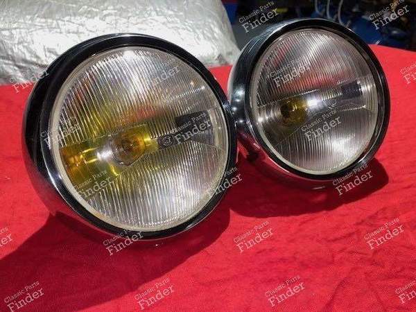 Pair of complete headlights - CITROËN DS / ID - 0