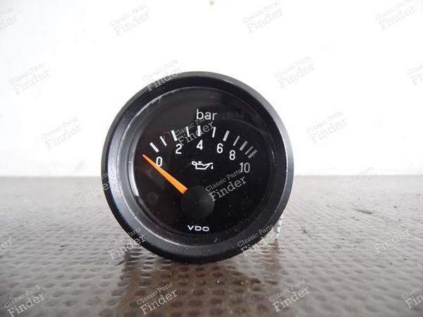 MANOMETRE PRESSION D’HUILE 477919551E - PORSCHE 924 - 477919551E- 8