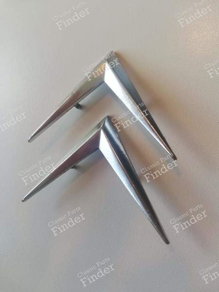 Double trunk beams - CITROËN DS / ID - DM8544- 1