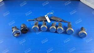 Complete 8-piece lock cylinder set with 2 keys - CITROËN Jumper - 4162T6- thumb-2