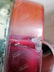 2 Rücklichter - SIMCA 900 / Simc'4 / 1000 / 1005 / 1006 / 1118 /Abarth 1150 - SAE B 63 SAE ST 63- thumb-7