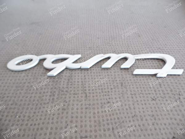 MONOGRAM TURBO version - PORSCHE 944 - 95155909301- 4