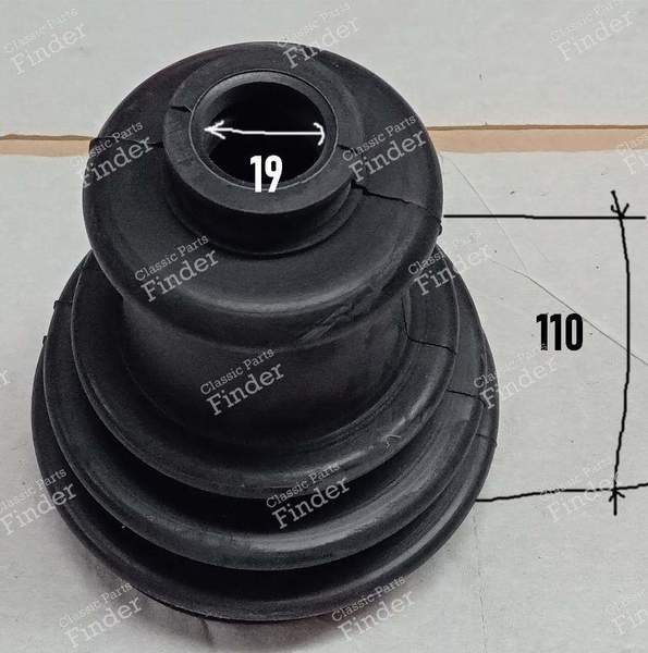 Paar radseitige Getriebefaltenbälge - PEUGEOT 205 - 329374B- 2
