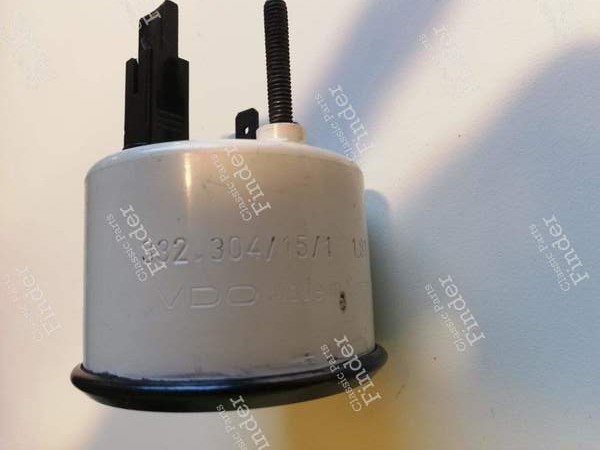 Voltmeter Version GTI oder GLI - VOLKSWAGEN (VW) Golf I / Rabbit / Caddy / Jetta - 332.304/015/001- 5