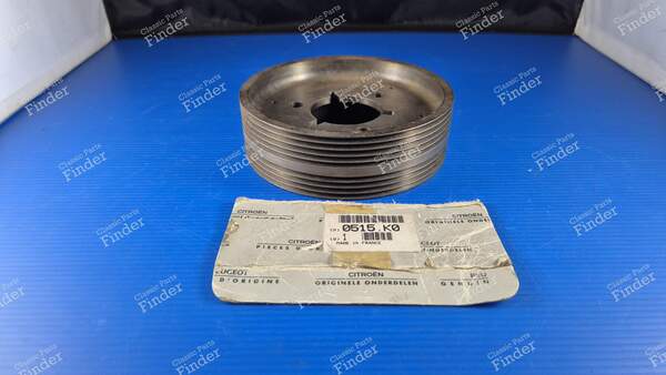 Double Damper Pulley - PEUGEOT 306 - 0515.K0- 1