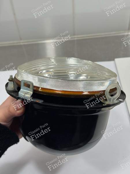 Scheinwerfer + Gehäuse - SIMCA 900 / Simc'4 / 1000 / 1005 / 1006 / 1118 /Abarth 1150 - 59743 / 22831- 2