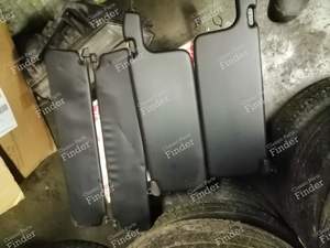 4 schwarze Sonnenblenden für Serie 1 - CITROËN CX - thumb-1