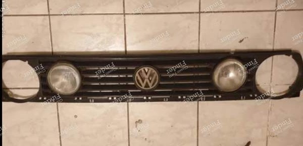 Front grille - VOLKSWAGEN (VW) Golf II / Jetta - 191853653F- 0