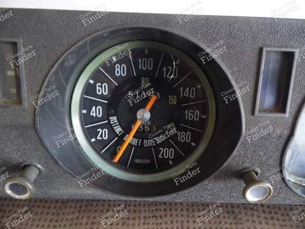 COMBINE D'INSTRUMENTS CITROËN DS 1969-1975 - CITROËN DS / ID - 1