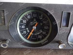 COMBINE D'INSTRUMENTS CITROËN DS 1969-1975 - CITROËN DS / ID - thumb-1