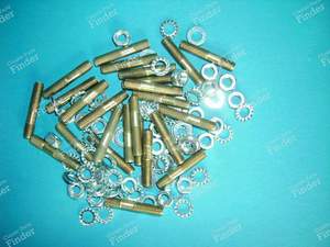 Fixation du collecteur d'échappement - ALPINE A310