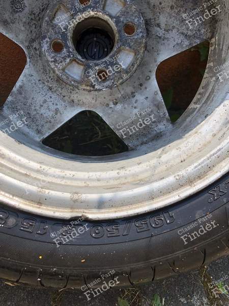 ATS Classic 6jx15 et 35 - OPEL Ascona (B) - 8