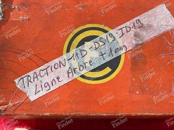 Lagerbuchsen Wellenlinie +1mm - CITROËN Traction Avant (7 / 11 / 15) - N. 1040/1mm- 0