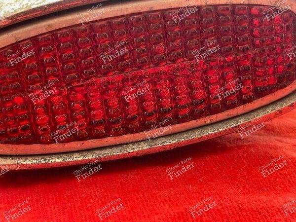 Pair of DS 19 1st generation rear fender reflectors - CITROËN DS / ID - 6