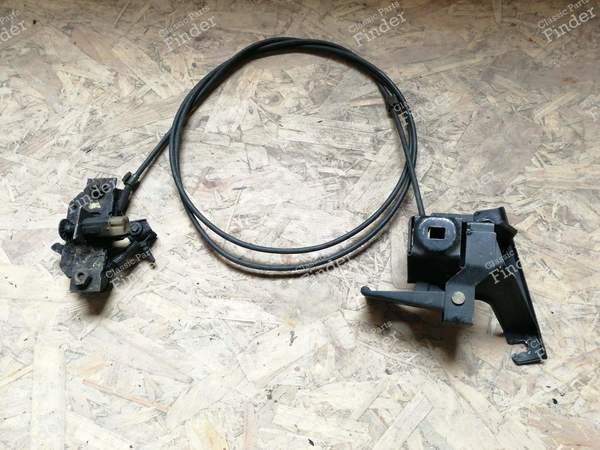 Hood opening system - Series 2 - CITROËN CX - 5