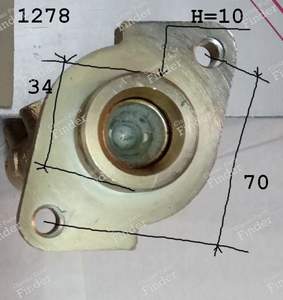 Maitre cylindre R18, Fuego, Espace I - RENAULT 18 (R18) - 1278- thumb-2