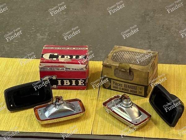 Reversing lights - RENAULT 16 (R16) - 32.75 A- 1