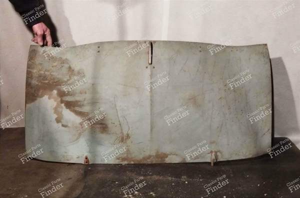 Engine hood - RENAULT Dauphine / Ondine - 0