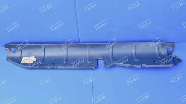 Longeron intérieur de bas de caisse - Côté gauche - Version CABRIOLET - PEUGEOT 504 Coupé / Cabriolet - 700820- 0