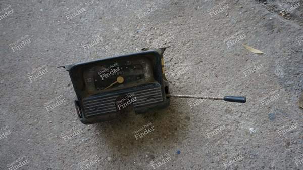 1st generation meter - RENAULT 4 / 3 / F (R4) - 3